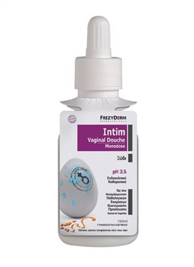 Frezyderm Intim Vaginal Douche Monodose pH 3.5 Ενδοκολπικό Καθαριστικό με Ξύδι, 150ml