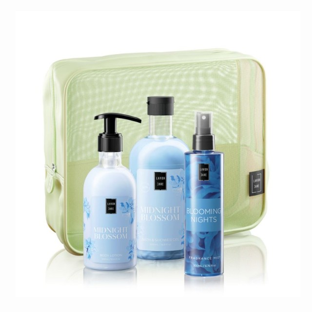 Lavish Care Midnight Blossom Body Care Πακέτο Περιποίησης Σώματος