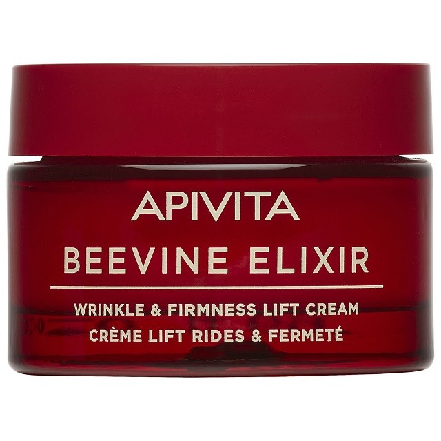 Apivita Beevine Elixir Αντιρυτιδική Κρέμα Ημέρας Για Σύσφιξη & Lifting Πλούσιας Υφής, 50ml