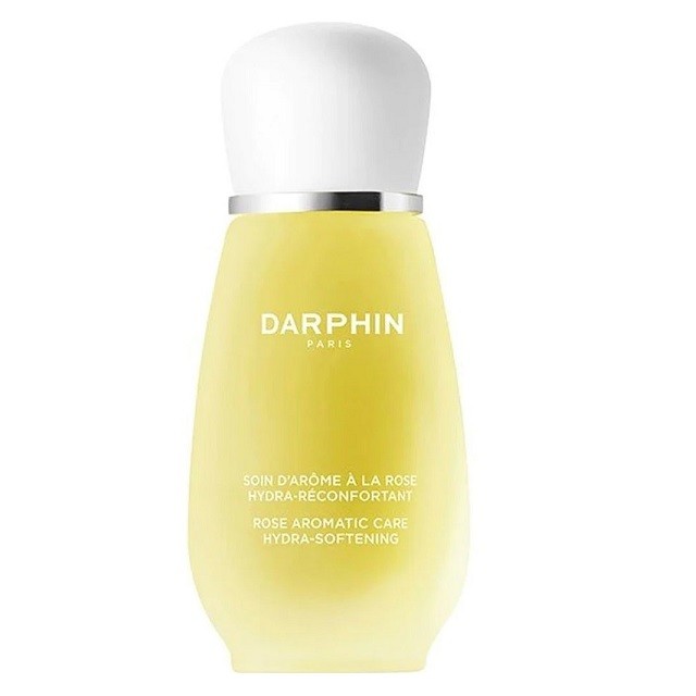 Darphin Essential Oil Elixir Rose Aromatic Care Αιθέριο Έλαιο Τριαντάφυλλου Για Βραδινή Θρέψη & Ενυδάτωση, 15ml