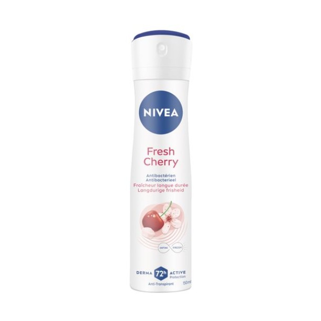 Nivea Deo Fresh Cherry Spray Γυναικείο 150ml