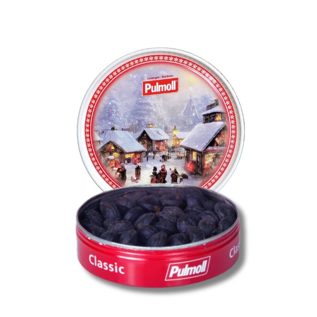 Pulmoll Καραμέλες με Γλυκόριζα & Μέλι Μαλακώνουν & Ανακουφίζουν το Λαιμό 75gr