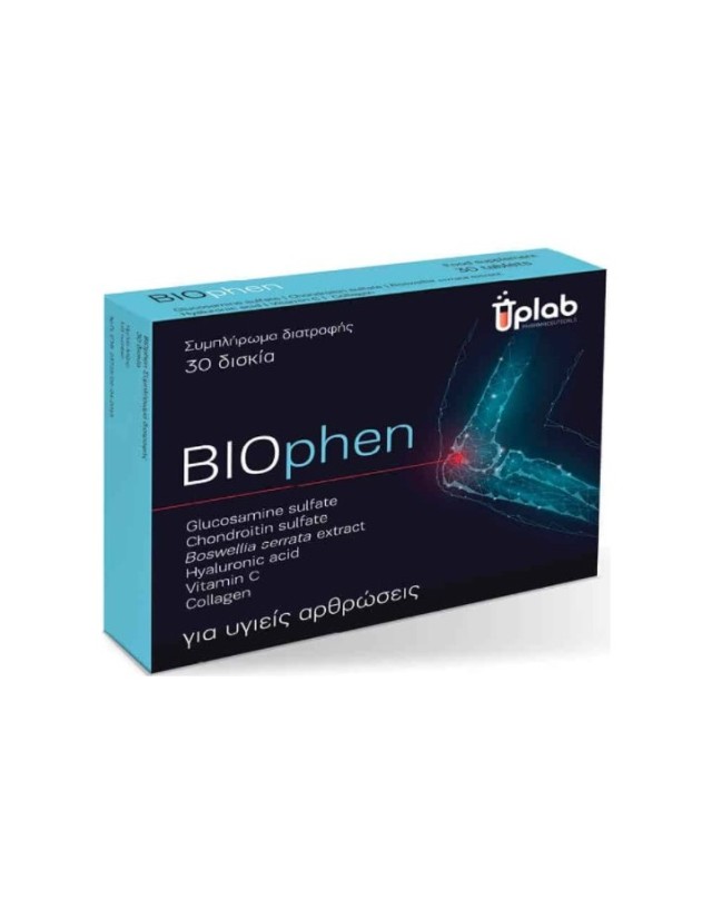 Uplab Pharmaceuticals Biophen 30 tabs