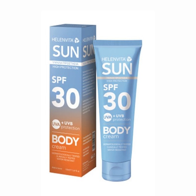 Helenvita Sun Body Cream SPF30 Αντηλιακό με Υψηλή Προστασία 150ml