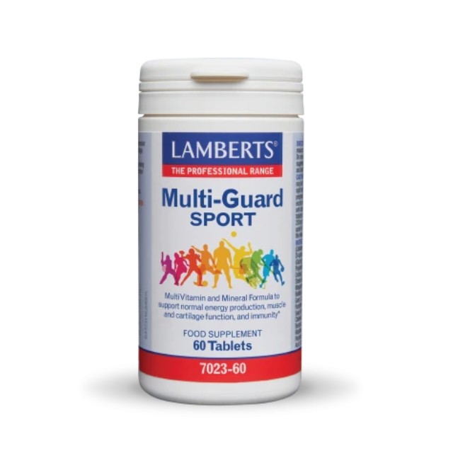 Lamberts Multi Guard Sport 60 Ταμπλέτες 7023-60