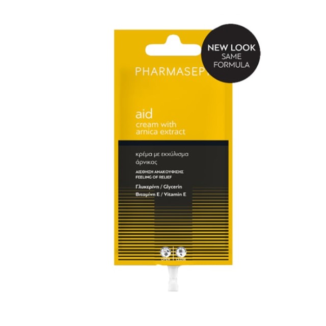 Pharmasept Aid Arnica Cream Gel Κρέμα με Φυσικό Εκχύλισμα Άρνικας Κατάλληλη για Μώλωπες 15ml