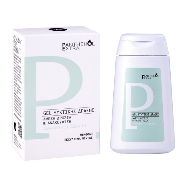 Panthenol Extra Ice Force Gel για Ανακούφιση από τον Πόνο 120ml