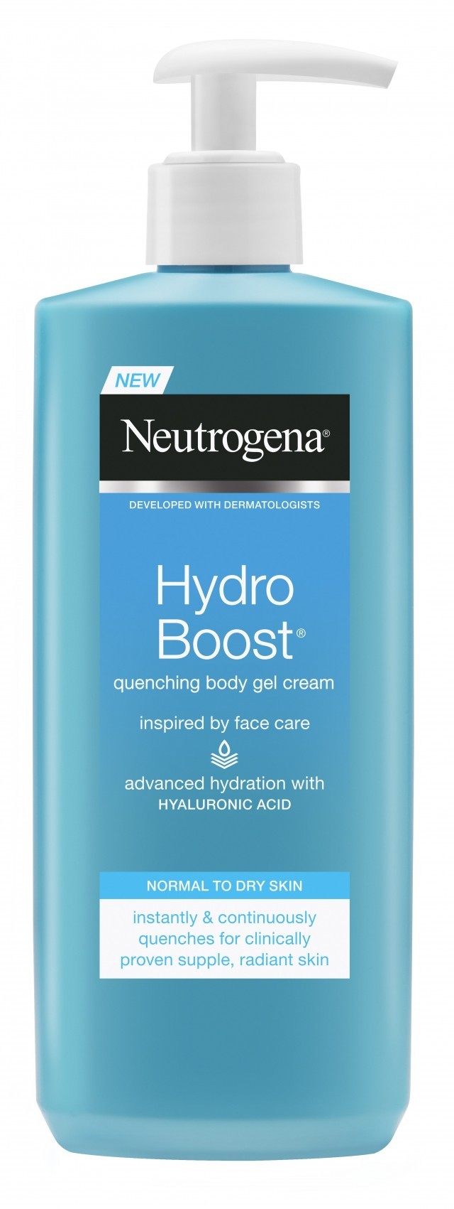 NEUTROGENA® Hydro Boost Gel Cream Body, Ενυδατική Λοσιόν Σώματος σε Μορφή Gel, 250ml