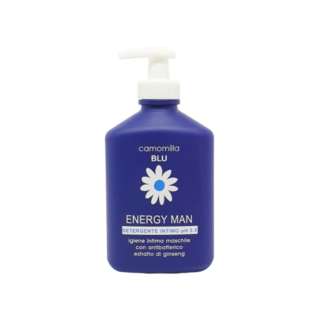 Camomilla Blu Energy Man Υγρό Καθαρισμού Ευαίσθητης Περιοχής pH 5.5 300ml