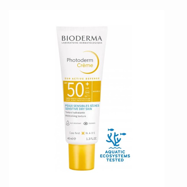 Bioderma Photoderm Creme SPF50+ Αντηλιακό Προσώπου 40ml