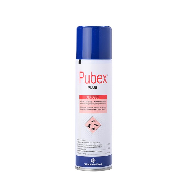 Pubex Plus Spray  Εντομοκτόνο Σπρέι 250gr