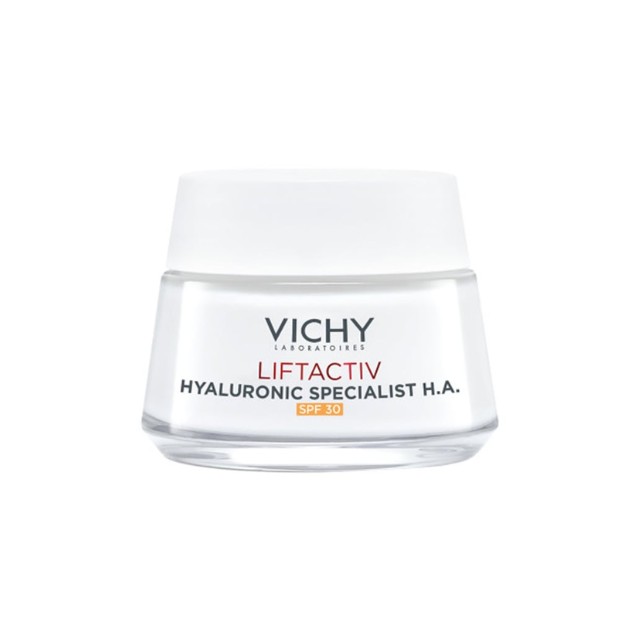 Vichy Liftactiv Hyaluronic Specialist H.A Cream SPF30 Αντιρυτιδική & Συσφιγκτική Κρέμα Ημέρας 50ml