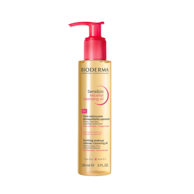 Bioderma Sensibio Micellar Cleansing Oil έλαιο καθαρισμού και ντεμακιγιάζ 150ml