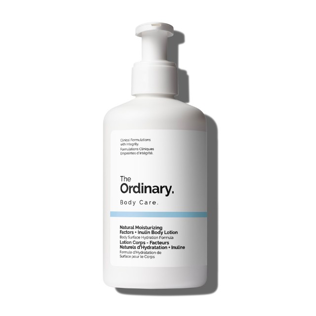 The Ordinary Body Care Natural Moisturizing Factors & Inulin Body Lotion Λοσιόν Σώματος Βαθιάς Ενυδάτωσης 240ml