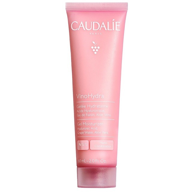 Caudalie VinoHydra Gel Moisturizer Ενυδατικό Τζελ Προσώπου Για Μικτές Επιδερμίδες, 60ml