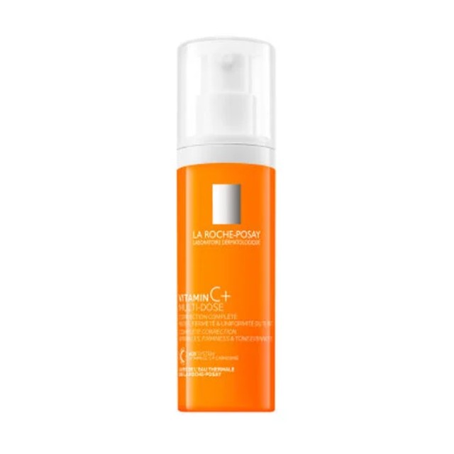 La Roche Posay Vitamin C+ Multi-Dose Gel Cream Αντιγηραντικό Τζελ Προσώπου με Βιταμίνη C 40ml