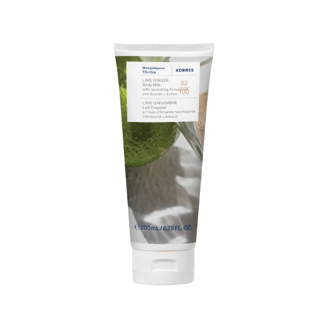 Korres Body Milk Μοσχολέμονο Τζίντζερ Γαλάκτωμα Σώματος 200ml