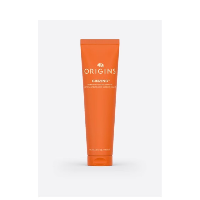 Origins Ginzing Refreshing Scrub Cleanser Καθαριστικό με Κόκκους Απολέπισης 150ml