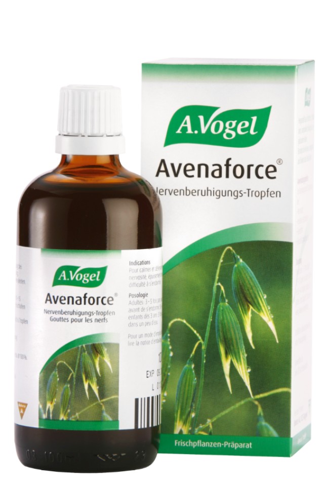A.Vogel Avenaforce Φυτικό Τονωτικό του Νευρικού Συστήματος Βάμμα από Φρέσκια Βρώμη, 100ml