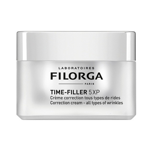 Filorga Time-Filler 5XP Correction Cream Αντιρυτιδική Κρέμα Προσώπου & Λαιμού, 50ml