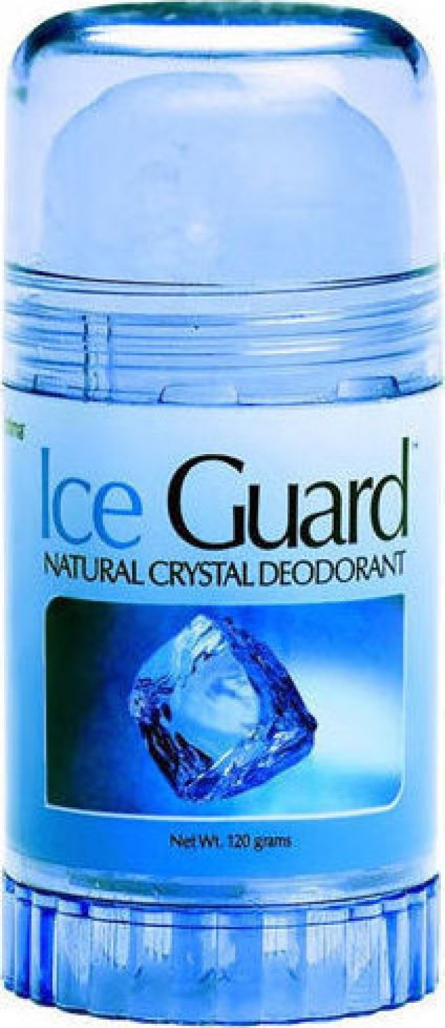 OPTIMA Ice Guard Natural Crystal Deodorant Twist Up Αποσμητικό με Φυσικό Κρύσταλλο, 120g
