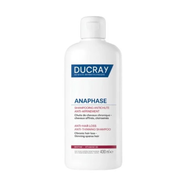 Ducray Anaphase Shampoo Δυναμωτικό Σαμπουάν κατά τις Τριχόπτωσης 400ml