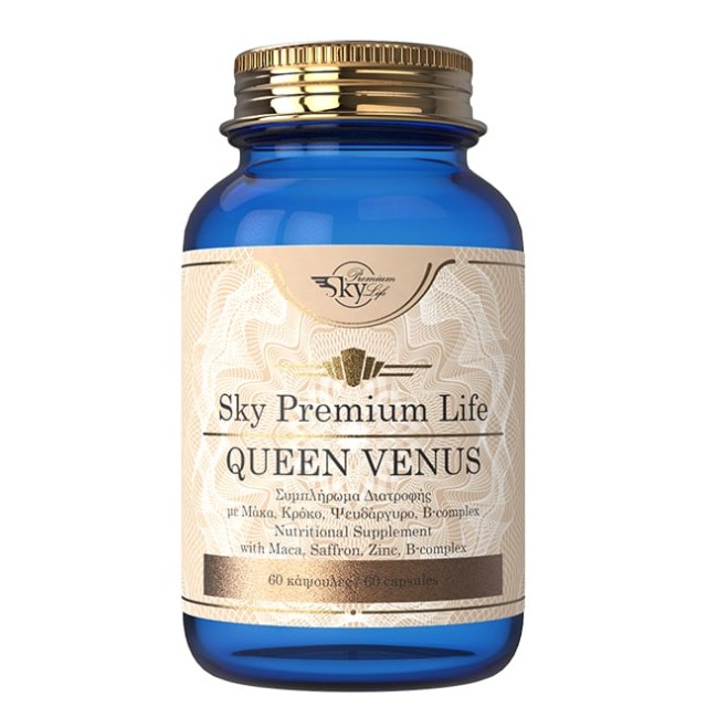Sky Premium Life Queen Venus Συμπλήρωμα Διατροφής για Γυναίκες 60 Ταμπλέτες