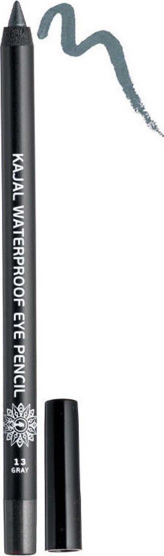 GARDEN Kajal Waterproof Eye Pencil 13 Gray, Αδιάβροχο Μολύβι Ματιών 1.4g