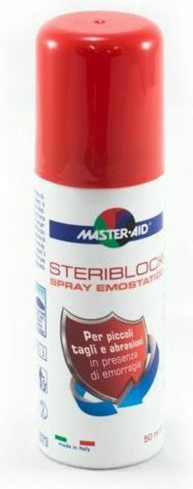 Master Aid Steriblock Spray Emostatico Αιμοστατικό Σπρέυ 50ml