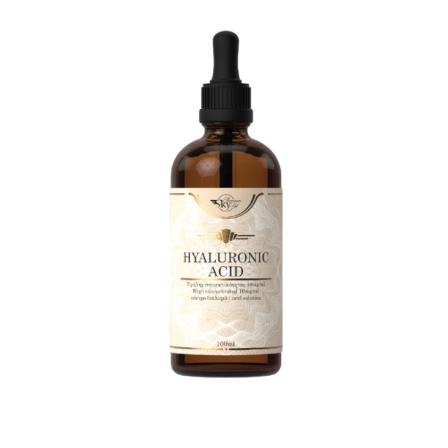 Sky Premium Life Hyaluronic Acid Συμπλήρωμα Διατροφής, 100ml
