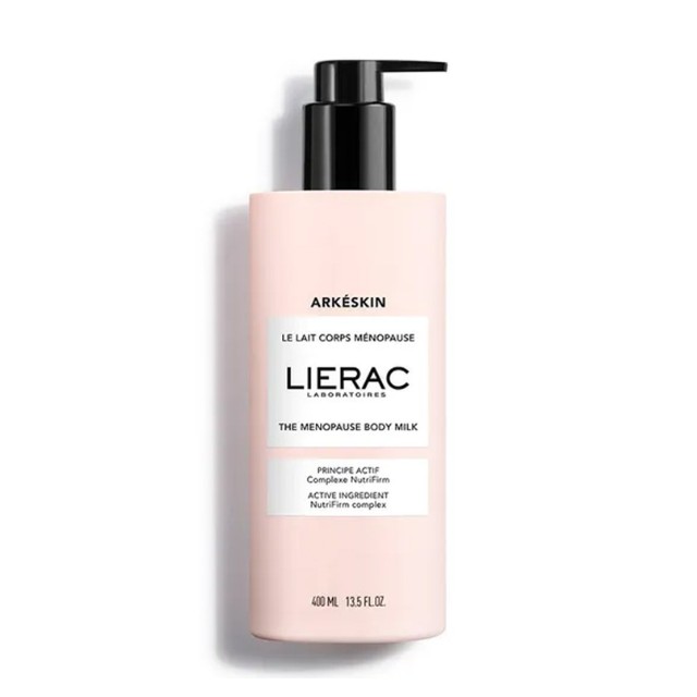 Lierac Arkeskin The Menopause Body Milk Γαλάκτωμα Σώματος Για Την Εμμηνόπαυση 400ml