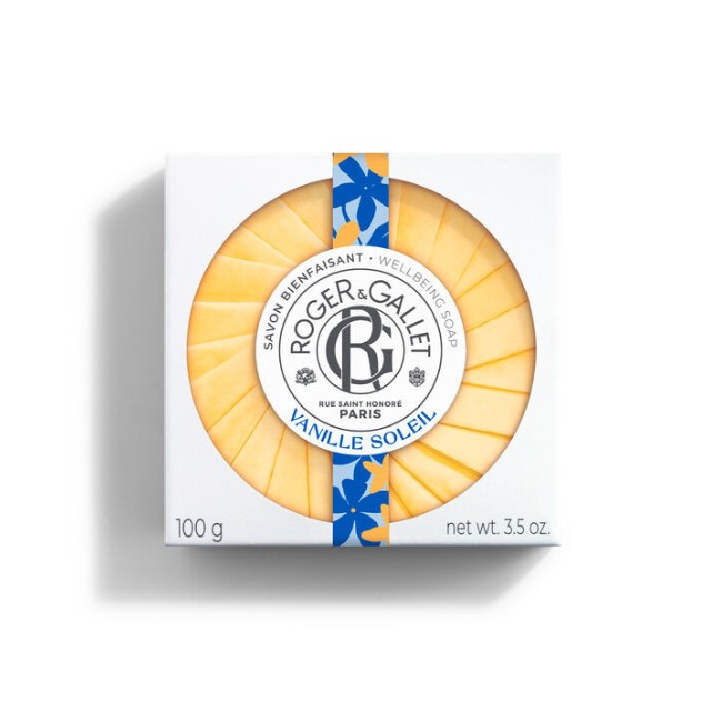Roger & Gallet Vanille Soleil Soap Bar Σαπούνι 100gr