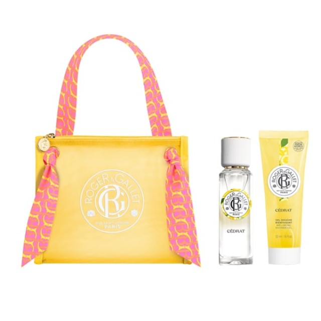 Roger & Gallet Cedrat Πακέτο Eau Parfumee 30ml & Shower Gel 50ml