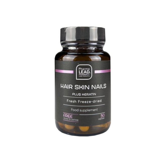 Pharmalead Black Range Hair Skin Nails Plus Keratin 30 κάψουλες