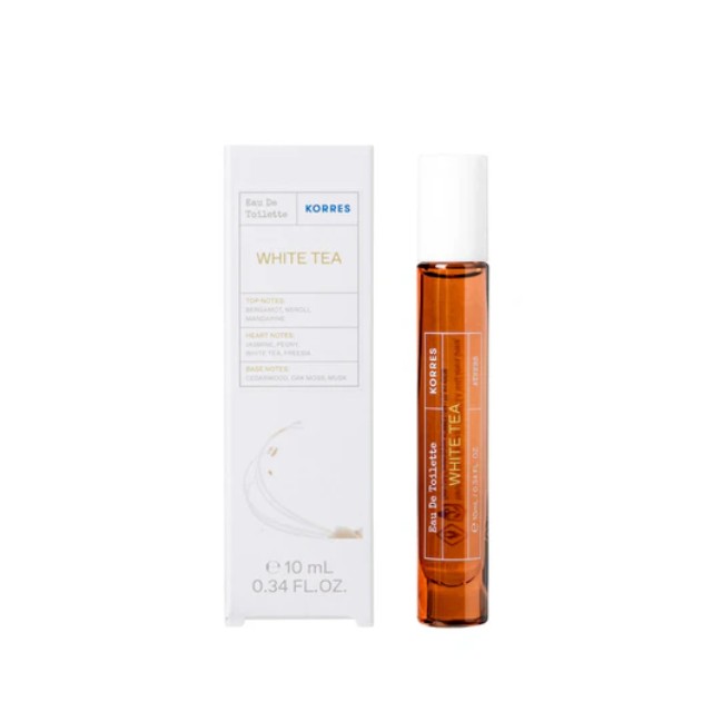 Korres Eau De Toilette White Tea 10ml