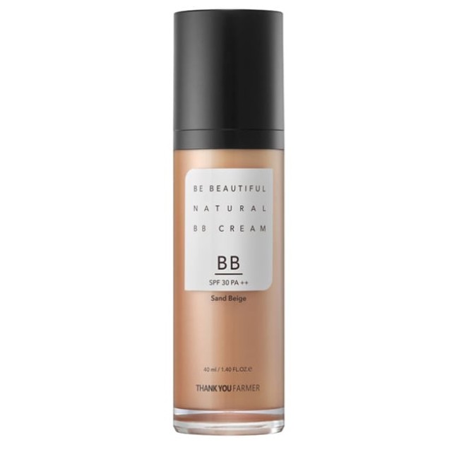 Thank You Farmer Be Beautiful Natural BB Cream SPF30 Sand Beige 40ml