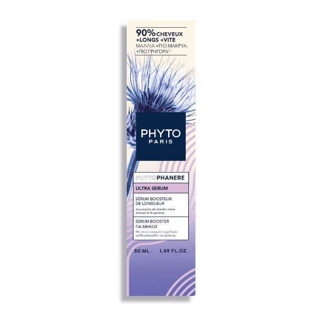 Phyto Phytophanere Ultra Serum Ορός για την Αύξηση του Μήκους των Μαλλιών 50ml
