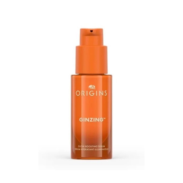 Origins Ginzing Into the Glow Brightening Serum Ορός Λάμψης Προσώπου, 30ml