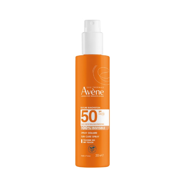Avene Solaire Spray SPF50+  Αντιηλιακό Σπρέι Προσώπου & Σώματος 200ml