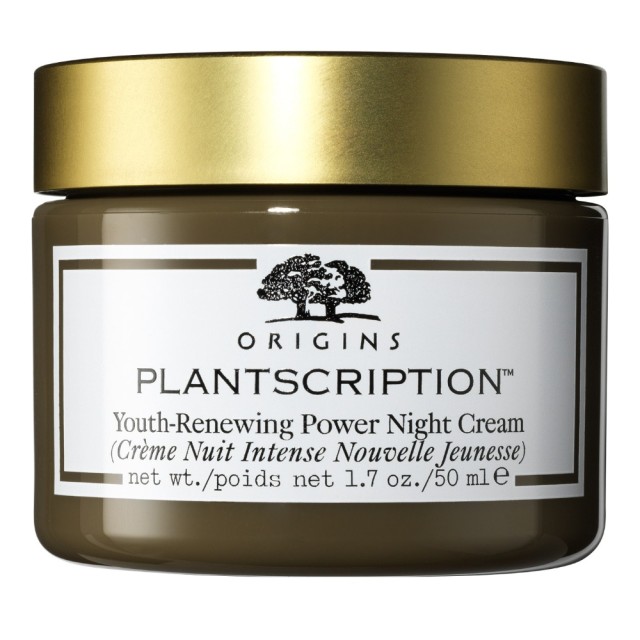 Origins Plantscription Youth-Renewing Power Night Cream Πανίσχυρη Κρέμα Νυχτός για Νεανική Ανάπλαση