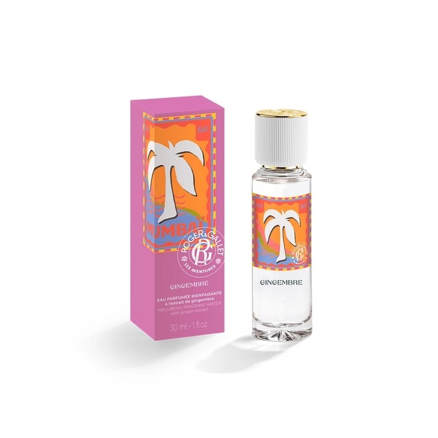 Roger & Gallet Les Aventures Gingembre Eau de Parfum Γυναικείο Άρωμα 30ml