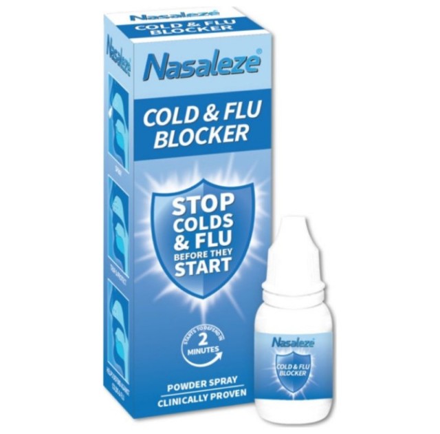 Nasaleze Cold & Flu Blocker Σπρέι Για την Μύτη 800mg
