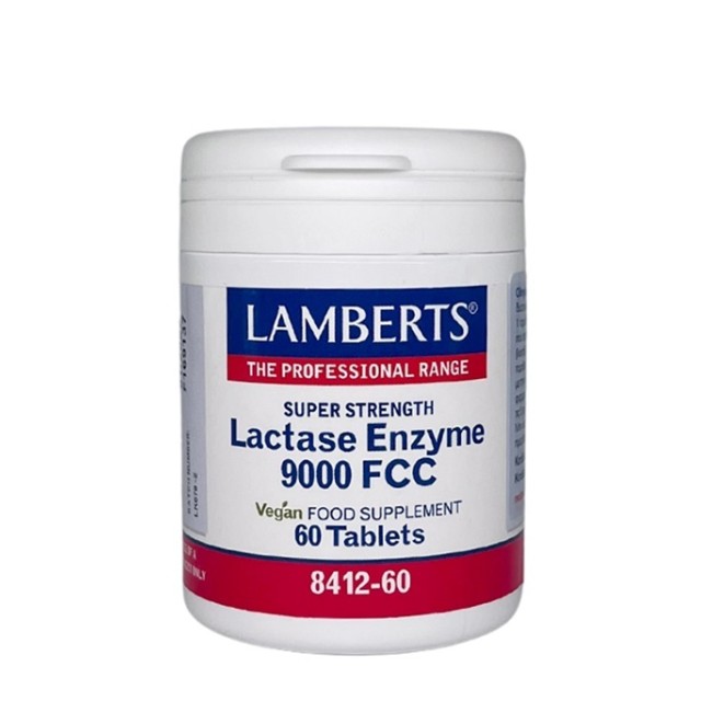 Lamberts Lactase Complex 350mg 60 tabs 8412-60