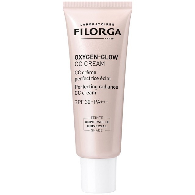 Filorga Oxygen-Glow CC Cream SPF30 Ενυδατική Κρέμα Ημέρας, 40ml