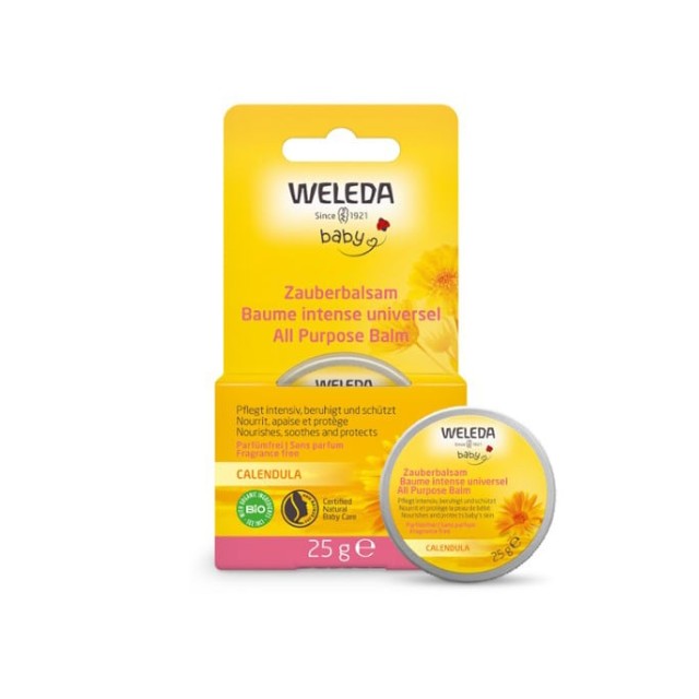 Weleda Baby Calendula Βάλσαμο για όλες τις χρήσεις με Καλέντουλα 25gr