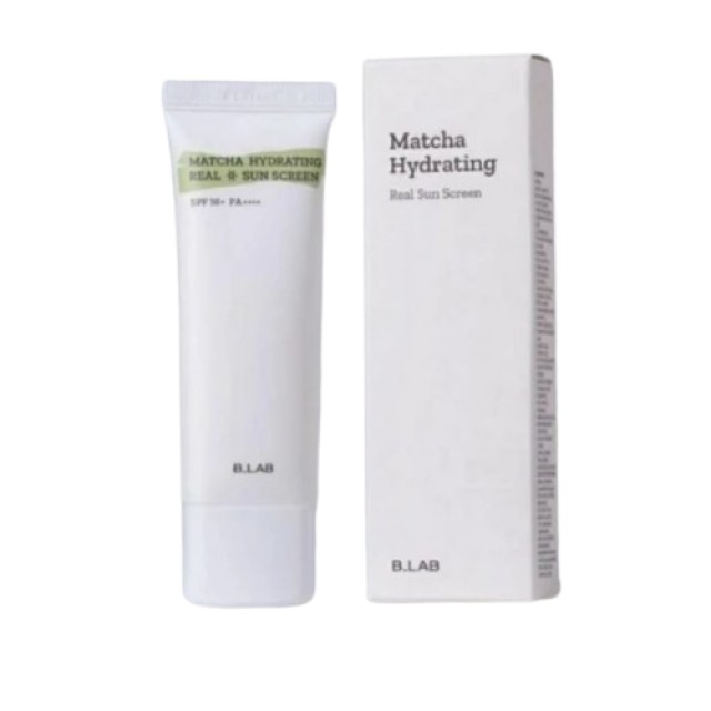 B_LAB Matcha Hydrating Real Sun Screen, 50ml