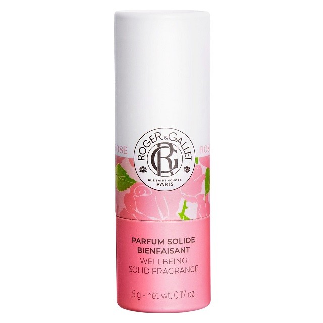 Roger & Gallet Rose Parfum Solide Γυναικείο Άρωμα Σε Stick, 5gr