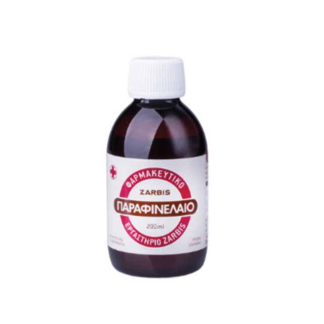 Zarbis Paraffin Oil Παραφινέλαιο Βαρύ 200ml