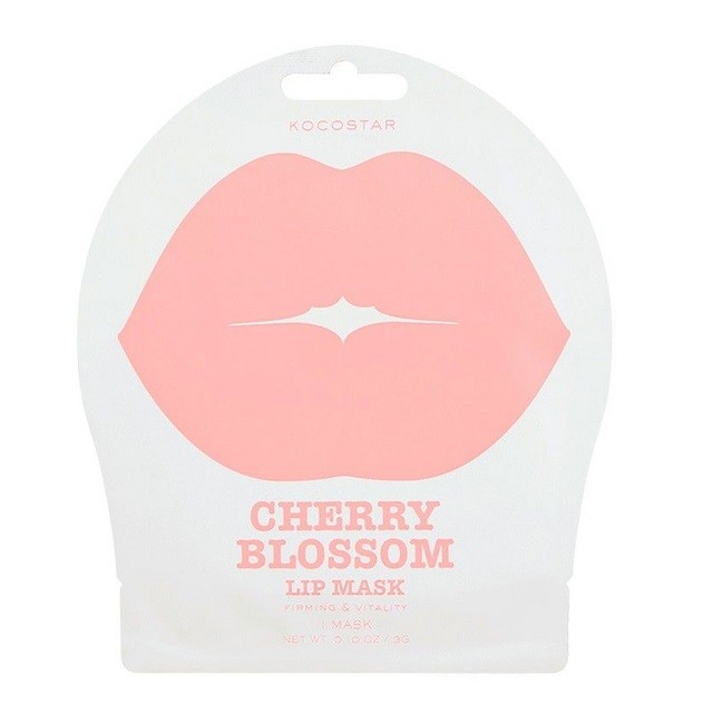 Kocostar Cherry Blossom Lip Mask Μάσκα Χειλιών Για Σύσφιξη, 1 Τεμάχιο