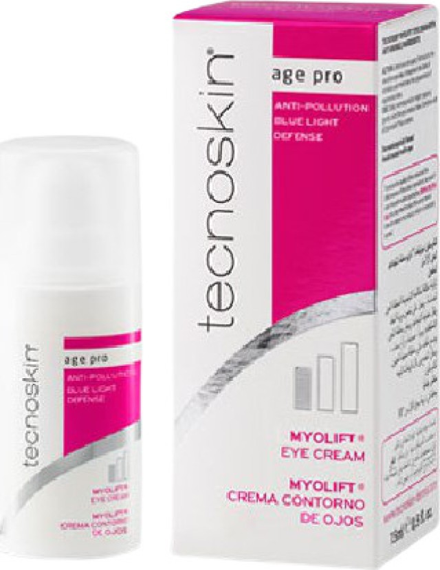 Tecnoskin Age Pro Myolift Eye Cream Κρέμα Ματιών για Επιδερμίδες 30+, 15ml